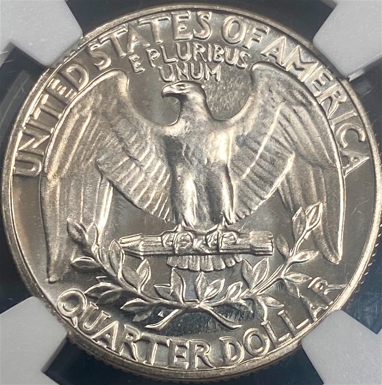 1967-P-SMS-Washington-NGC-MS-67-Cameo-DDR-005-With-Strike-Through-On-Obverse