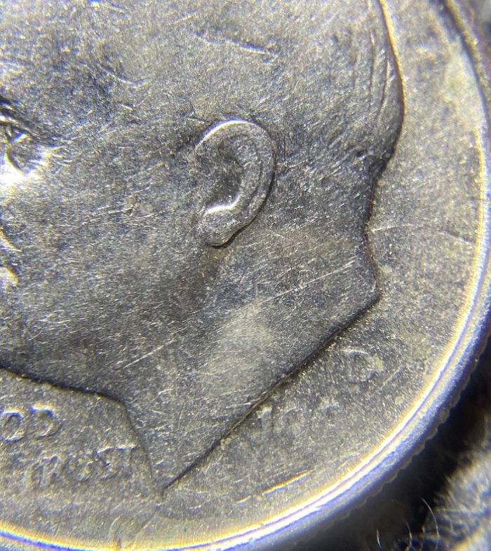 199?-D-Roosevelt-Dime-Weak-Strike-