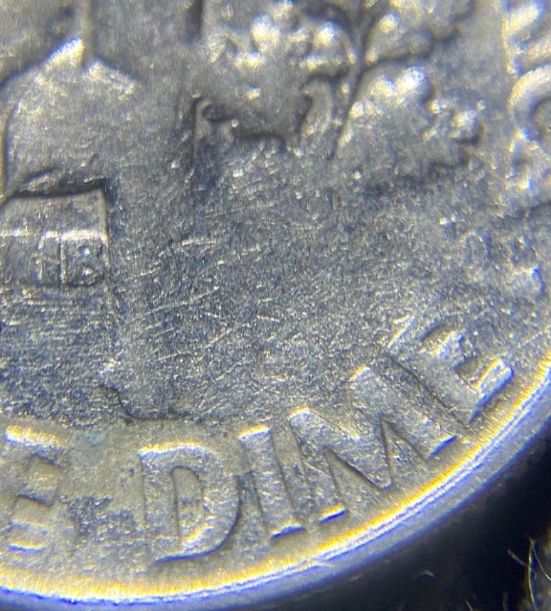 199?-D-Roosevelt-Dime-Weak-Strike-