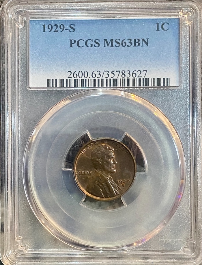1929-S-LWC-RPM-FS-501-PCGS-MS-63BN