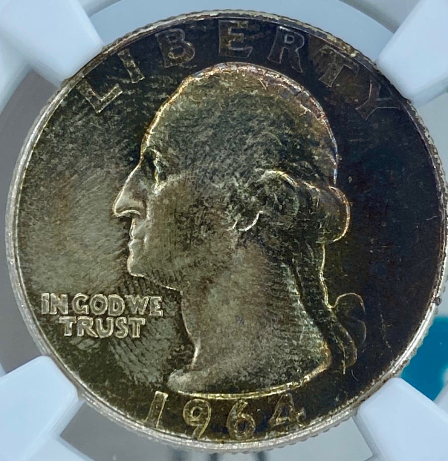 1964-P-Washington-Quarter-DDO-FS-101