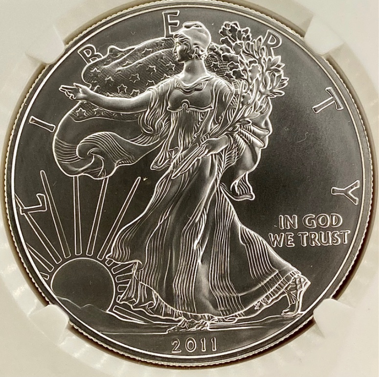 2011-ASE-WDDO-001-NGC-Graded-MS-69