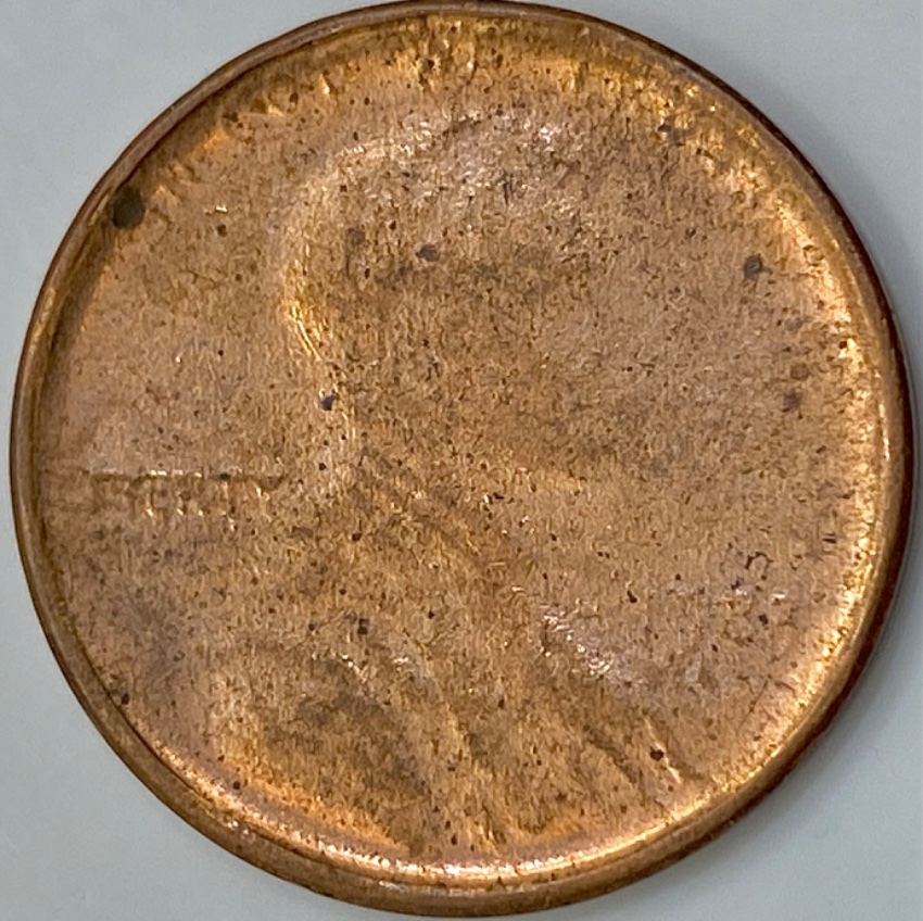 A-Pair-Of-Lincoln-Cents-Struck-Through-Late-Stage-Capped-Dies-1956-And-1983