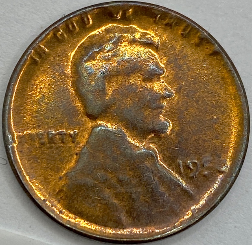 A-Pair-Of-Lincoln-Cents-Struck-Through-Late-Stage-Capped-Dies-1956-And-1983