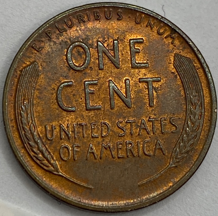 A-Pair-Of-Lincoln-Cents-Struck-Through-Late-Stage-Capped-Dies-1956-And-1983