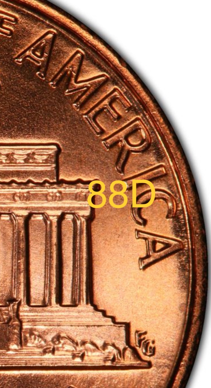 1989-D-Penny-With-The-Reverse-Of-The-1988-Penny