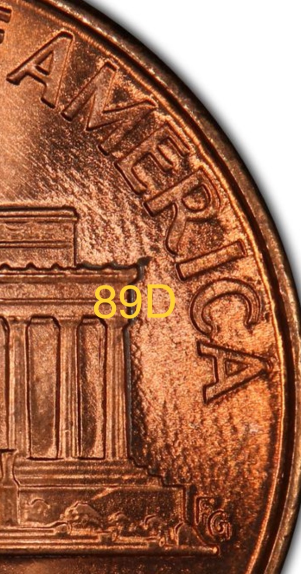 1989-D-Penny-With-The-Reverse-Of-The-1988-Penny