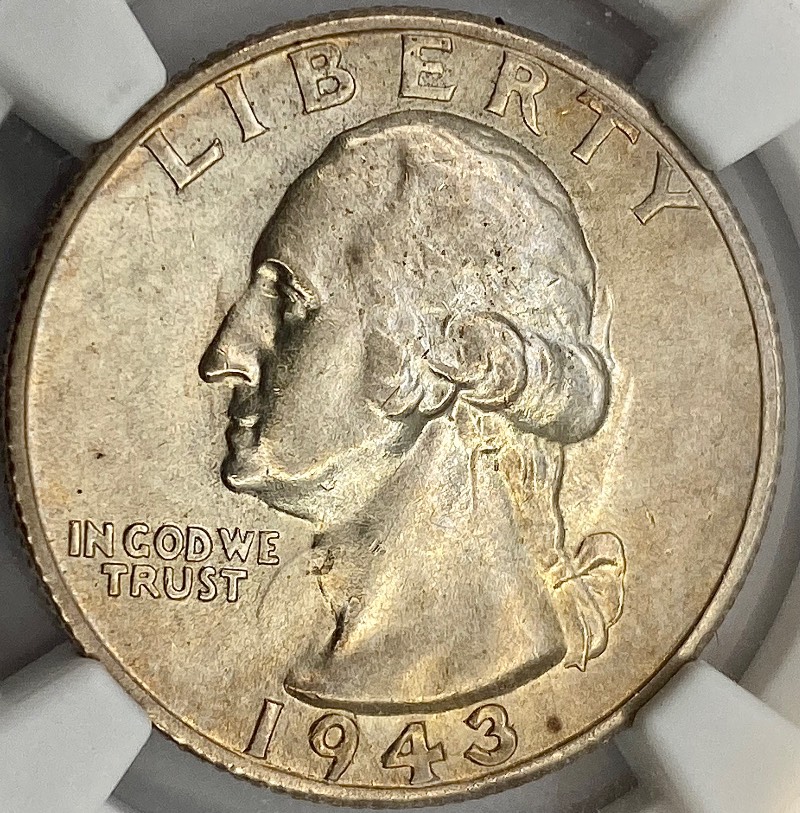 1943-S-Washington-With-Clashed-Dies