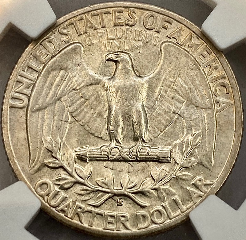 1943-S-Washington-With-Clashed-Dies