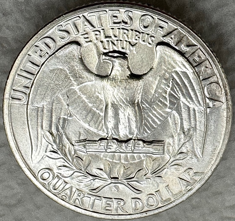 1944-S-Washington-Quarter-With-Awesome-Clashed-Dies