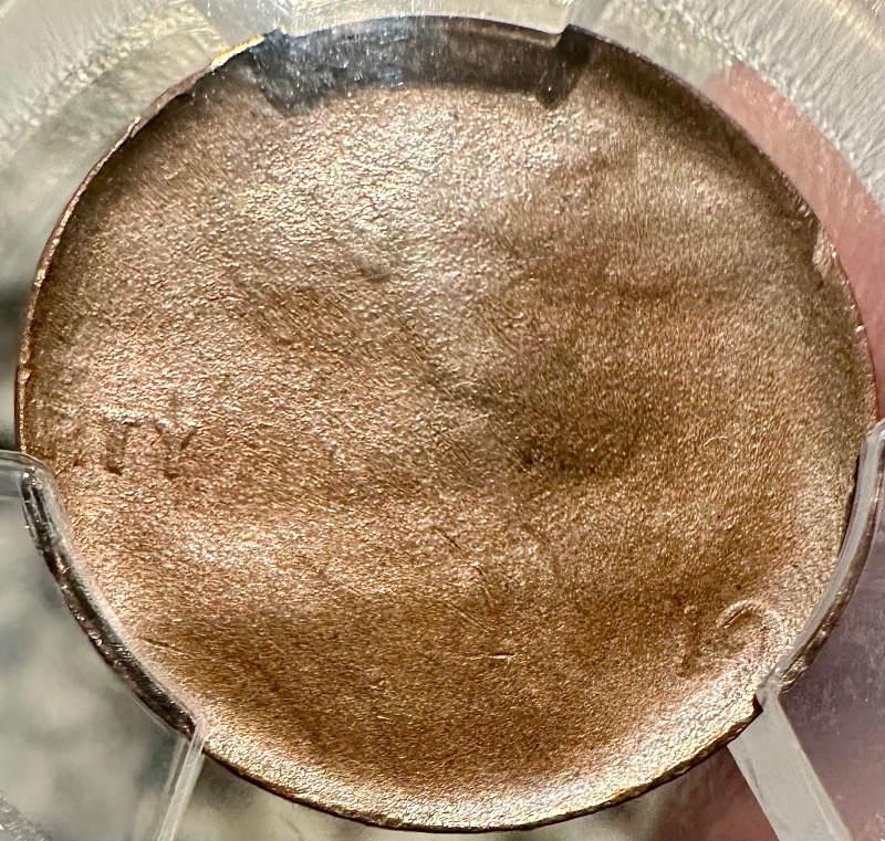 Lincoln-Cent-Counterbrockage-PCGS-MS-63BN