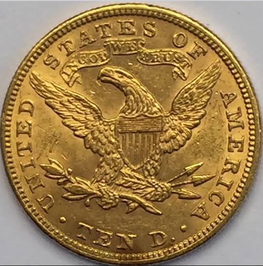 1888-$10,-AU-Or-MS?-Grade-Revealed