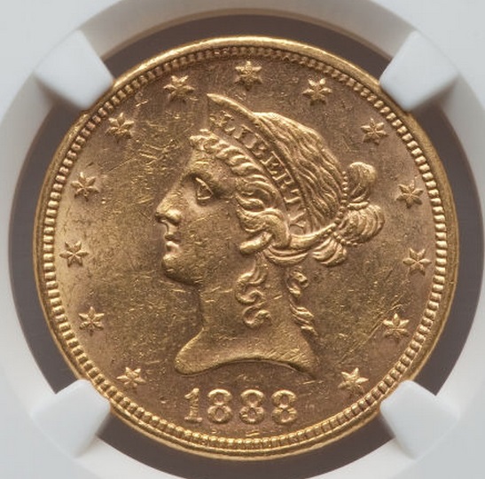 1888-$10,-AU-Or-MS?-Grade-Revealed