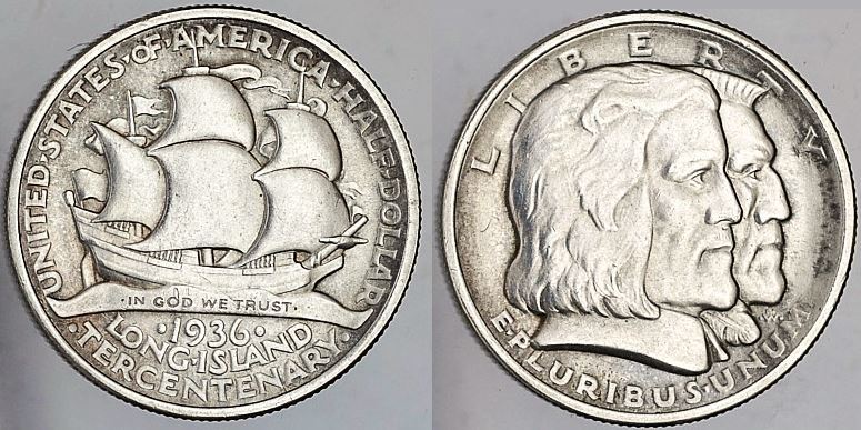 1936-Long-Island-Half-Dollar---Grade-Estimates-Please?