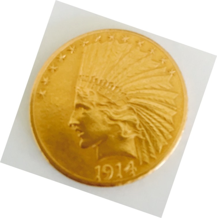 1914-D-$10-Indian-Head---Grades-Please
