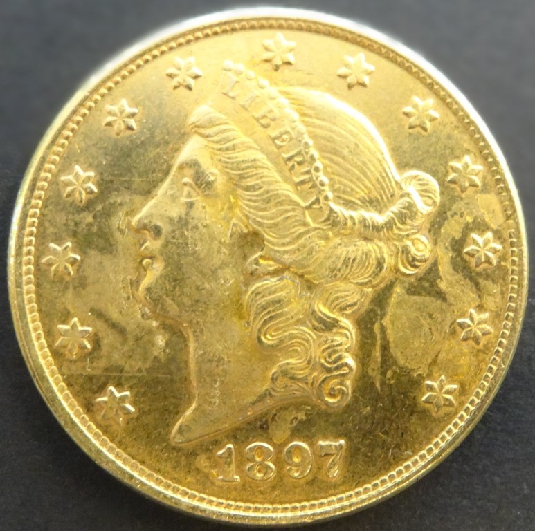 1897-$20-Coronet-Head