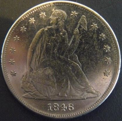 1846-O-Seated-Liberty-Dollar---Grade-Estimates-Please?