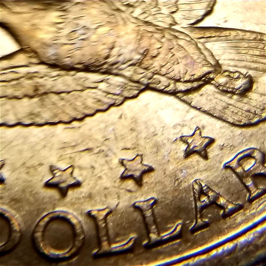 Wounded-Eagle-Or-Just-Damage-On-This-Sacagawea-Dollar-?