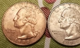 Bronze-Color-1998-P-Quarter