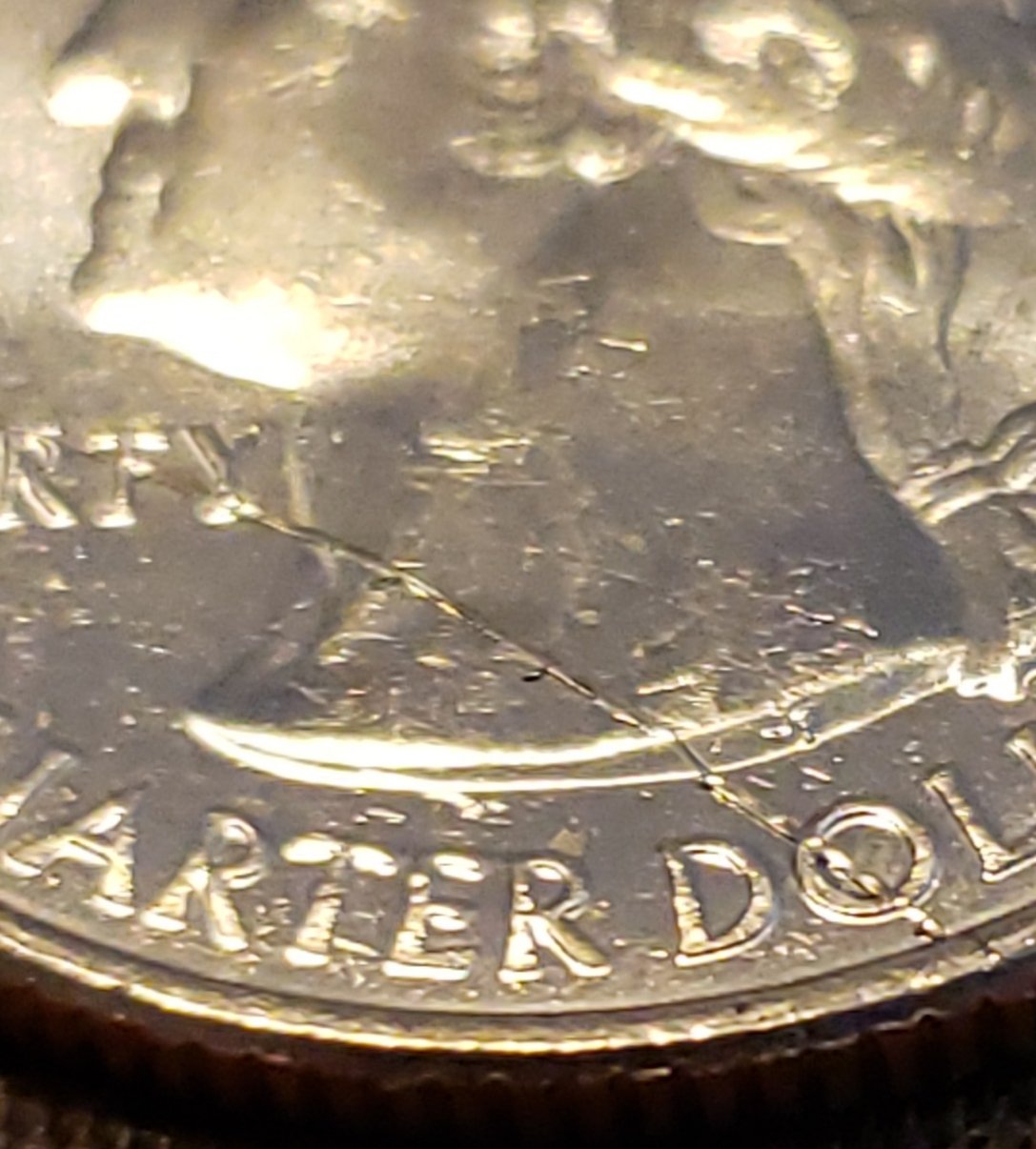 2019-D-Lowell-Quarter-W/Possible-Die-Crack