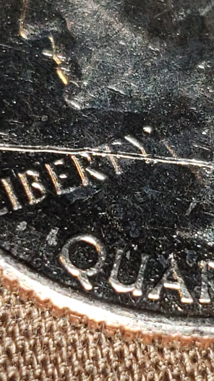 2019-D-Lowell-Quarter-W/Possible-Die-Crack