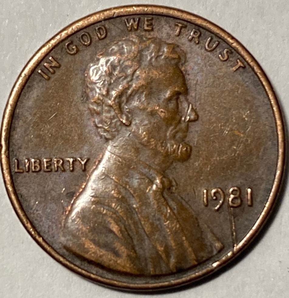 1981-Lincoln-Penny-Possible-Error?