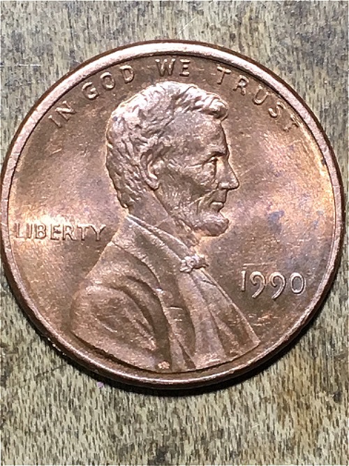 1990 Lincoln Penny No Mint Mark Coin Community Forum