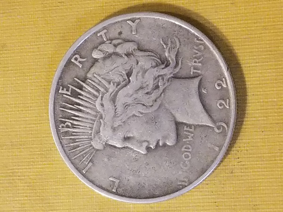 1922-Peace-Dollar-From-Secretary-Secret-Drawer