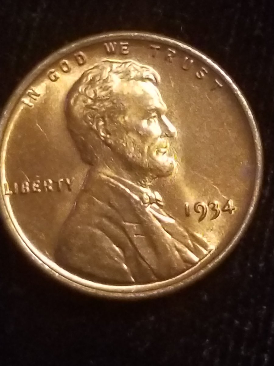 1934-Wheat-Penny-Good-Condition