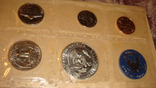 What's-With-This-Mint-Special-Set-1965-Quarter