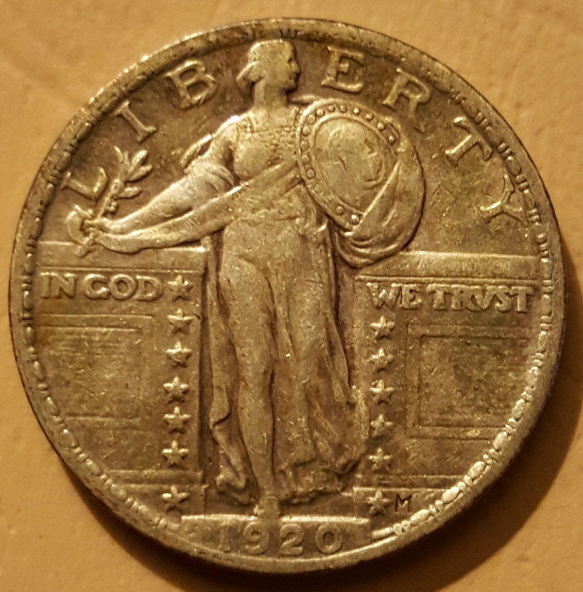 1917-Type-1,-1920-Standing-Liberty-Quarters-For-Grading