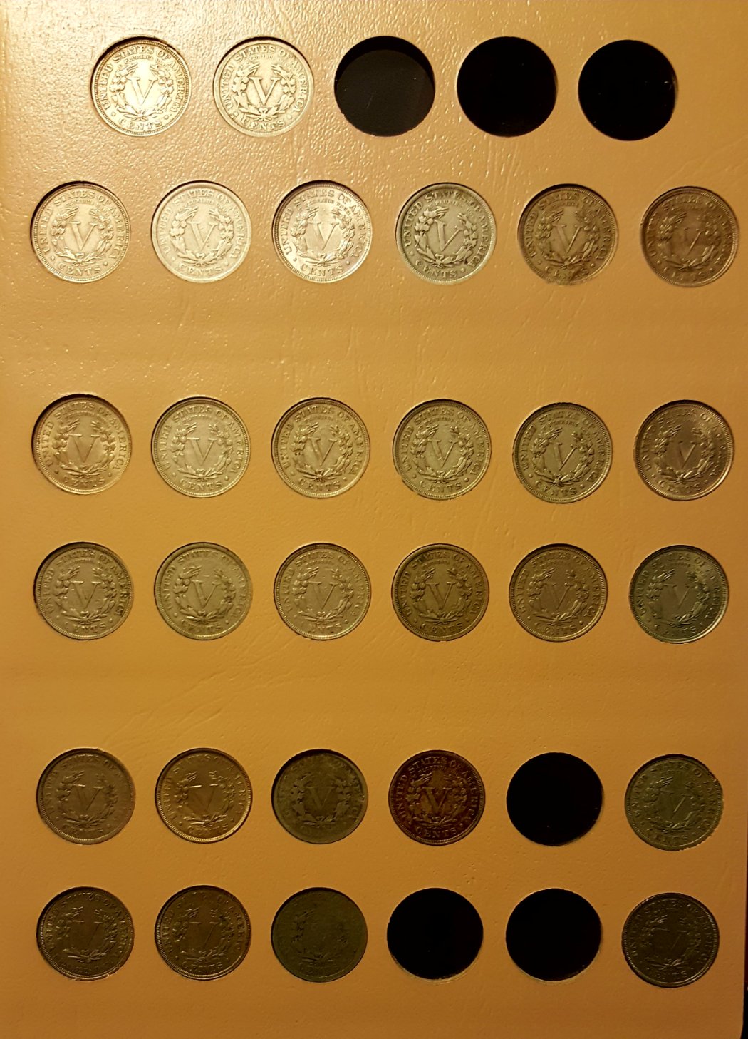 Liberty-Head-Nickel-Dansco-Album