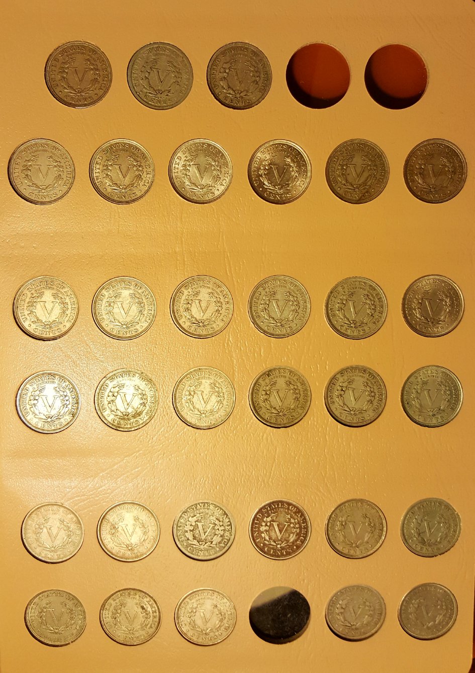 Liberty-Head-Nickel-Dansco-Album