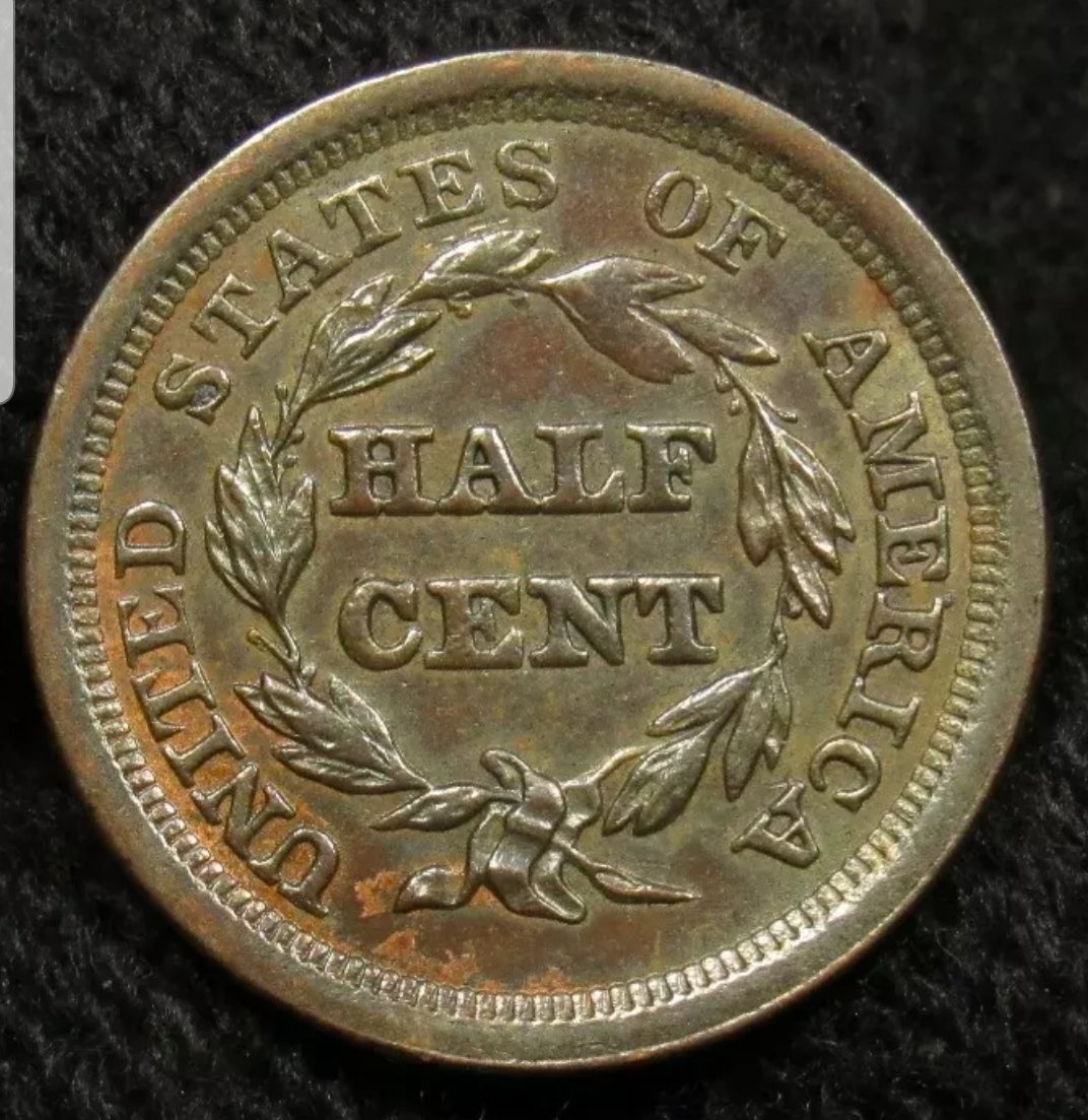 1851-Half-Cent-For-Grading