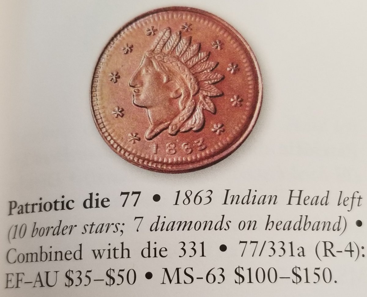 1863-Civil-War-Token-Army&navy---Need-Opinions