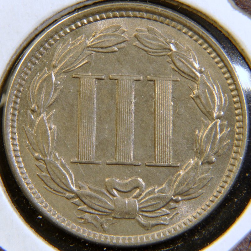 1853-3-Cent-Nickel