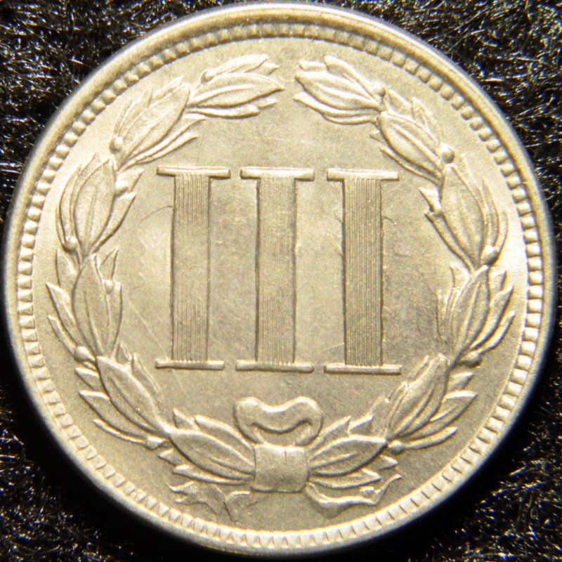 1853-3-Cent-Nickel