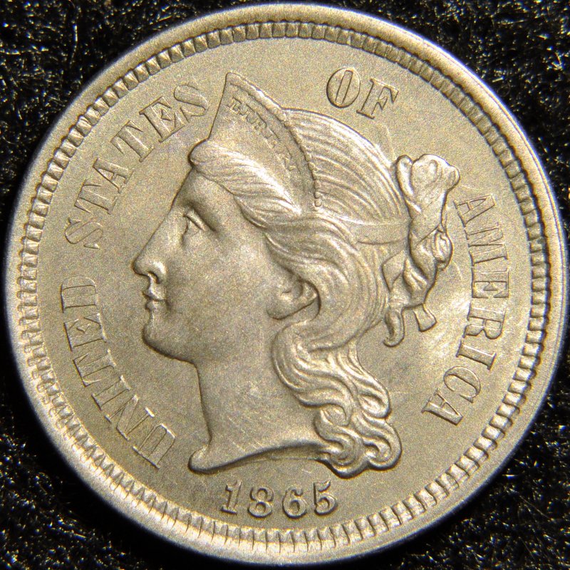 1853-3-Cent-Nickel