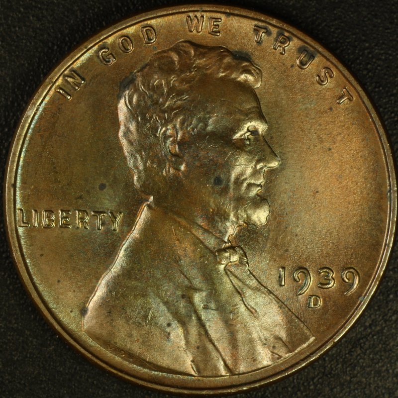 Unc-1939-D-LWC-Pleasing-Toning-Or-Ugly-Carbon-Spots