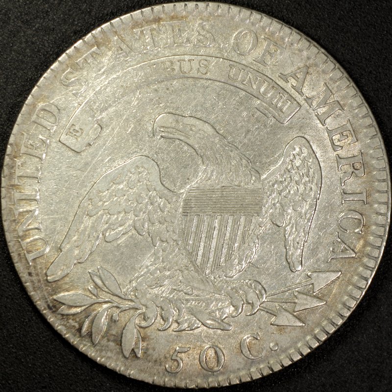 1818/7-Capped-Bust-Half-Dollar-Raw