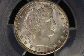 1914-Barber-Quarter--Altered-Surfaces
