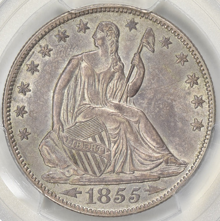 Seated-Half-Dollar-PVC-Damage?