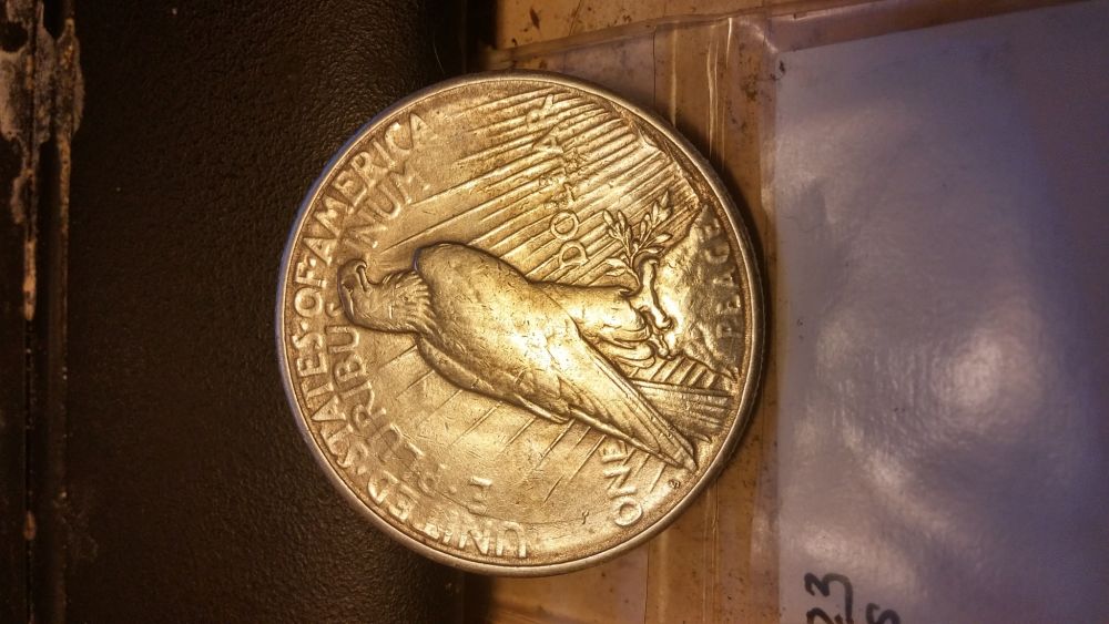 Grade-This-1923-S-Peace-Dollar-Please,-Thinking-Cleaned-F-Xf