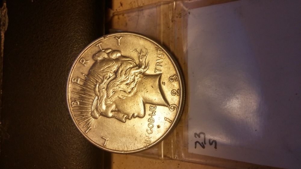 Grade-This-1923-S-Peace-Dollar-Please,-Thinking-Cleaned-F-Xf