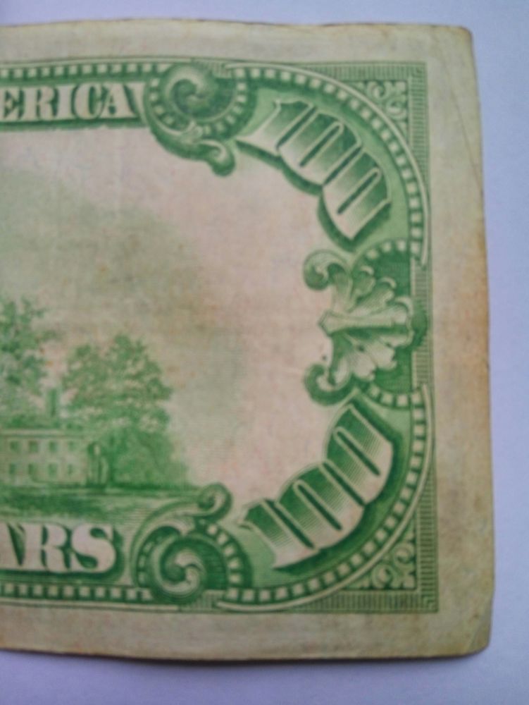 Valuation-$100-1928-Gold