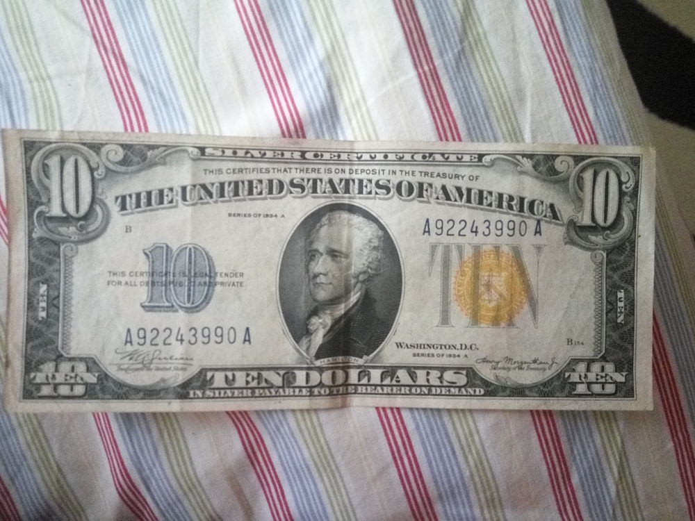 Valuation-$10-1934-Gold