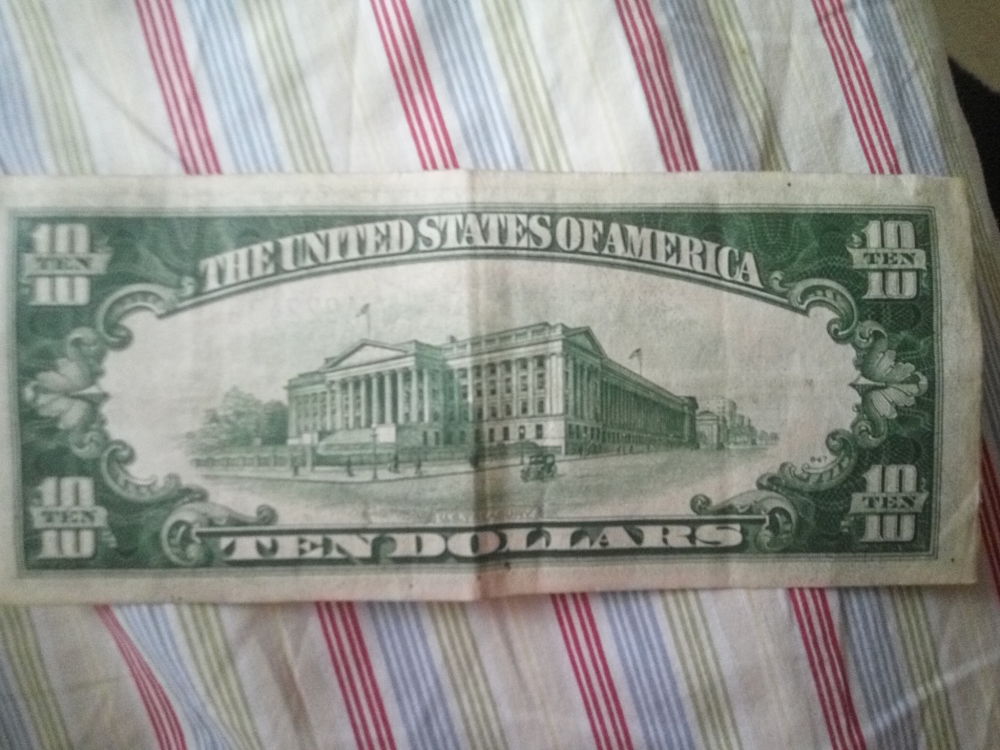 Valuation-$10-1934-Gold
