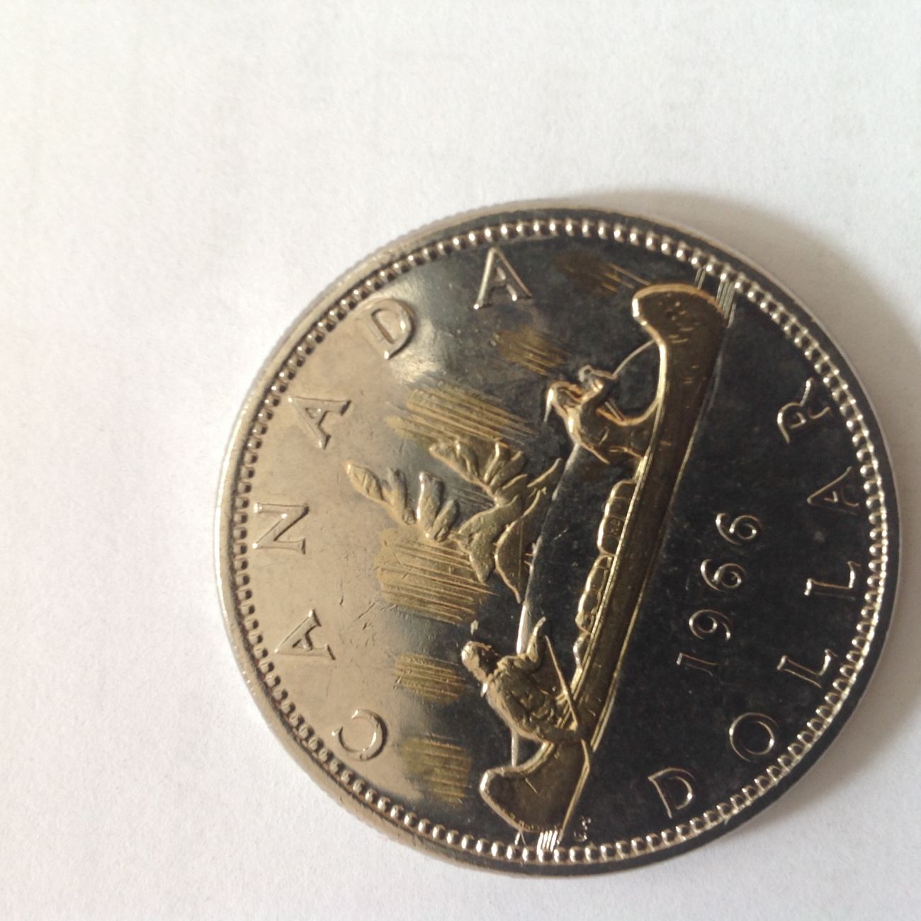 Canada-Coin-1966-Looks-Unusual-And-Would-Like-Some-Info-On-It.
