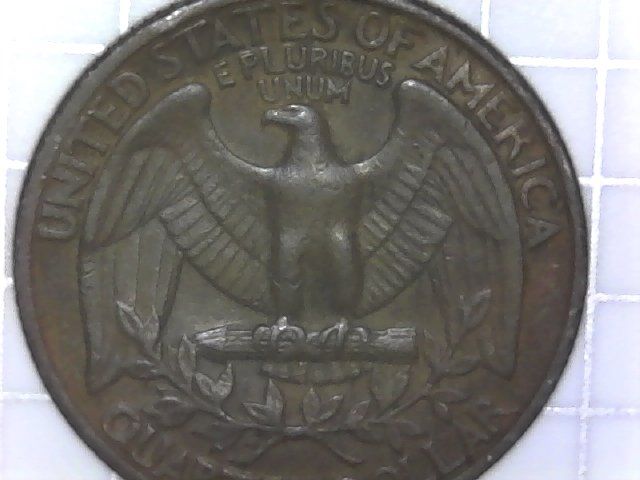 1977-Copper-Quarter,-I-Think.