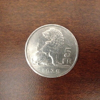 1939-Belgium-5-Franc-With-Stars-On-Rim,-Is-This-It?